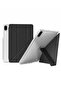 for Honor Pad X9 11.5 Inch Case Cover, Triple Fold Y-shaped Design, Multi Angle, Leather Tablet Cover With Pen Slot, Automatic Wake-up/sleep, Black