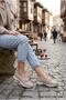 Merry 710065 Anatomical Comfortable Buckle Detailed Casual Women's Shoes - 3