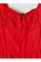 Trendlucky Ruffled Waist Cinched Corset Dress with a Difference - 6