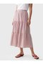 Trendlucky Plaid Layered Skirt with Elastic Waist - 2