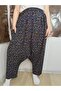 Authentic Village Salwar 100% Cotton Viscose Floral Patterned Comfortable Cut Women's Salwar with Net 38Size 100 kg - 3