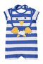 Sea You Later Printed 3-12 Months Jumpsuit - Blue - 2