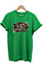 Keklik Graphic Printed Crew Neck Cotton Hunter Nature T-Shirt