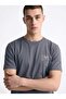 Flag Regular Fit T-Shirt Men - Dark Smoked - C102