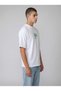 Overthinker Oversize Fit Men's T-Shirt - White - C101 - 4