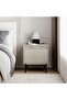 Mott Nightstand 40cm W - Sandstone - Sandstone