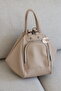 Women's 3-Section Backpack Shoulder and Hand Bag Daily Hobo En32 Size30 - 2