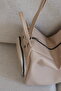 Women's 3-Section Backpack Shoulder and Hand Bag Daily Hobo En32 Size30 - 5