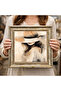 Antique Framed Decorative Painting Dk0291