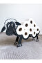 8-Roll Toilet Paper Stand with Fun Sheep Figure – Decorative Metal Bathroom Accessory - 3
