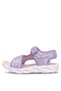 Elit 26Yasfrbmskv Filet Girls' Flat Sandals Lilac - 4