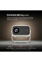 2026 New Google TV & Licensed Netflix Native 1080P Smart Android Projector | 600 ANSI Lumens | Fully Sealed Optical Engine | Dolby Audio | 4K Support | Auto Focus & Keystone |40–300" Display - 7