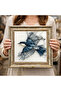 Antique Framed Decorative Painting Dk0303