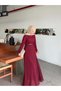 Premium Belted Lace Dress - 8