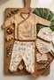 Animal Kingdom Organic Newborn Hospital Release Set of 5