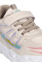 Kafka P Unisex Kids' Velcro Beige Casual Sneakers - 4