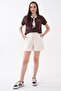 Women's Gabardine Short Shorts 260509 -