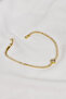 Single Stone Gold Color Large Stone Waterway Bracelet