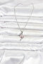 316L Steel Chain Silver Color Flamingo Model Women's Necklace - 2