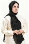 شال كارمن منقوش 70226-05 أسود - 2