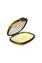 Limoges Bronze Inlaid Porcelain Bonboniere 5 cm X 4 cm 2 cm Dimensions - 2