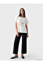 Nevavm Printed 100% Cotton Women's T-Shirt with a Difference - 2