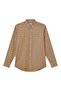 Men’s Cotton Slim Oxford Shirt with Embroidery - 3