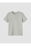 Original Large Size Oval Collar Women's T-Shirt - 5