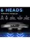 6 Heads Deep Tissue Massage Gun - High-Performance Muscle Massager for Relaxation & Recovery - 4