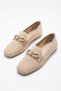 1148 Knitwear with Buckle Accessories, Stylish and Comfortable Women's Ballerinas - 7