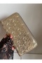 Women's Star Stitched Large Size Shiny Wallet