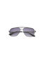 Non Polarized Sunglasses Gunmetal Frame Purple Mirror Lens 56mm - M253PL9V - 6