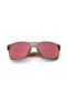 Polarized Sunglasses Grey Frame Smoke Mirror Lens 57mm - P542OR3PV - 7