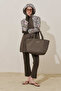 Beach Bag Khaki - 8