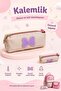 Galb Pink Tr1 3-Piece Primary School Bag Set Girl's Backpack + Foil-Lined Lunch Box + Camping Bag - 5