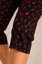 52806-26 Women's Compact Combed Cotton Pajama Set with Chili Print, Soft Fabric, Comfortable Home Wear - 8