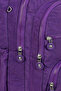 حقيبة ظهر GALB Purple TR2 للجنسين من قماش كرينكل الفاخر، حقيبة ظهر يومية مع سلسلة مفاتيح على شكل قرد، هدية - 4