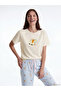 Esvab • Modern & Distinctive Zero Roba Collar Embroidered Women's Pajama Set - 3