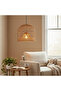 RATTAN EBRU AVİZE - 6