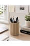 Pen Holder-Brush Holder |   Desktop Organizer |   Office, Study Desk Makeup Table Organizer 9*9*10 cm - 2