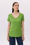 Modal V Yaka Basic T-Shirt - 4