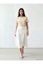 Trendlucky Flared Skirt with Tie Detail