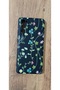 Samsung Galaxy S20 Fe Vine Flower Printed Inside Velvet Silicone Phone Case - 5