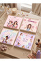 4-Piece Mini Notepad Set Thick Paper Cover (4 Pieces) - 2