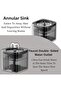 Swasto Water Fountain for Cats and Small Medium Dogs, 2L/61oz Automatic, Dog Water Dispenser, Pet Water Fountain, with Adapter Filters & 1 Pump, Super Quiet Automatic Fountain - 7
