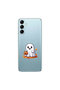 Samsung Galaxy M14 Compatible Minies 8 Design Transparent Case
