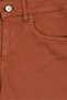 Women Regular Fit Solid Stretchable Jeans, Rust - 3