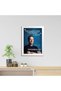 Alayra Elon Musk Poster Motivational Quotes Photo Frame Painting with White Color Textures - 4