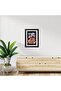 Alayra Monkey-D Luffy Gear 5 Poster One Piece Anime Posters Poster Framed Paintings with Black Frame - 4