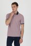 Polo Collar Cotton Pique T-Shirt - 5